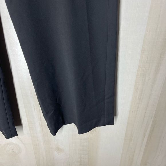 Chico’s black slacks pants straight leg, Chico’s size 3, US size 16 - Picture 5 of 16